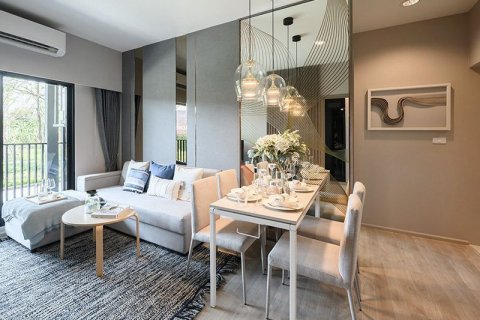 Кондоминиум с 2 спальнями в Банг Каео, Таиланд № 155007 - фото 4