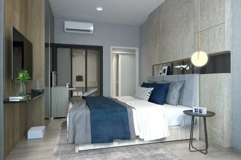 Кондоминиум с 2 спальнями в Банг Каео, Таиланд № 155007 - фото 3