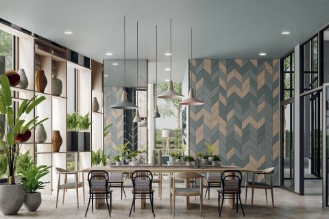 Кондоминиум с 2 спальнями в Банг Каео, Таиланд № 155007 - фото 10