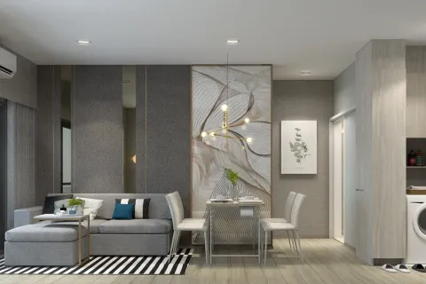 Кондоминиум с 2 спальнями в Банг Каео, Таиланд № 155007 - фото 1