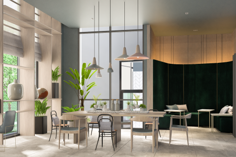 Кондоминиум с 2 спальнями в Банг Каео, Таиланд № 155007 - фото 9