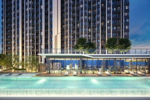 Кондоминиум с 2 спальнями в Банг Каео, Таиланд № 155007 - фото 12