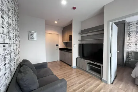 Студия в кондо в Чатучаке, Бангкок, Таиланд № 155004 - фото 1