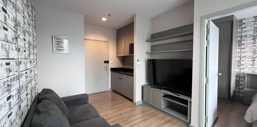 Студия в кондо в Чатучаке, Бангкок, Таиланд № 155004