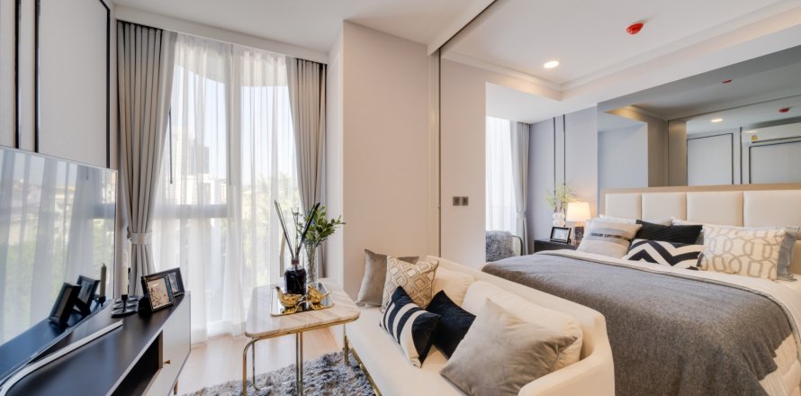 Eigentumswohnung in Bangkok, Thailand, 1 Schlafzimmer  № 222474