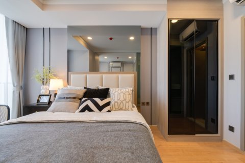 Eigentumswohnung in Bangkok, Thailand, 1 Schlafzimmer  № 222474 - Foto 5