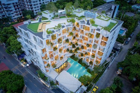 Eigentumswohnung in Bangkok, Thailand, 1 Schlafzimmer  № 222474 - Foto 15