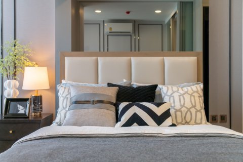 Eigentumswohnung in Bangkok, Thailand, 1 Schlafzimmer  № 222474 - Foto 12