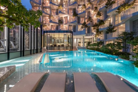 Eigentumswohnung in Bangkok, Thailand, 1 Schlafzimmer  № 222474 - Foto 21