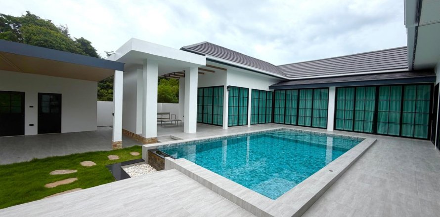 Villa in Hua Hin, Thailand 3 Schlafzimmer № 222478