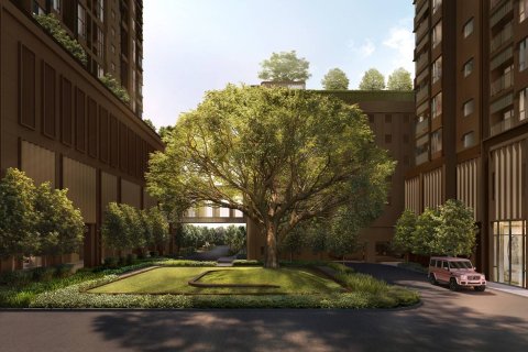 Eigentumswohnung in Bangkok, Thailand, 3 Schlafzimmer № 222473 - Foto 15