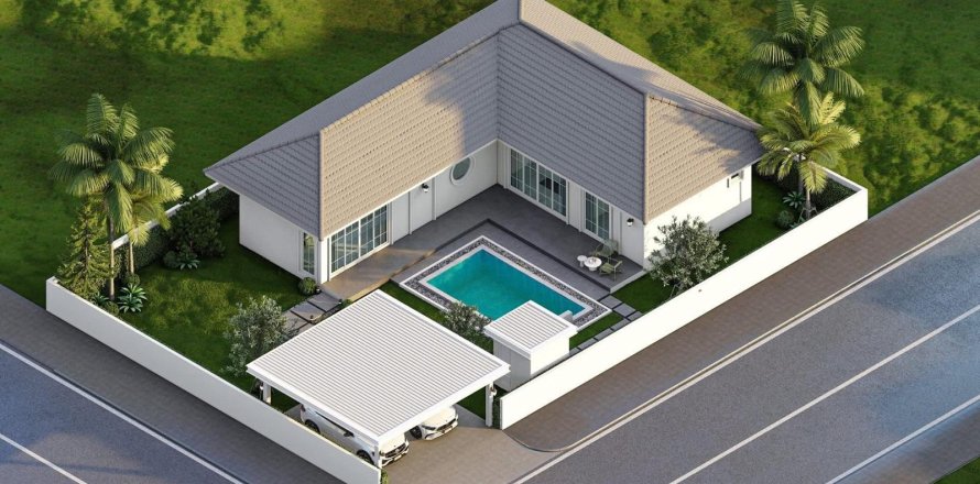 Villa in Hua Hin, Thailand 3 Schlafzimmer № 222472
