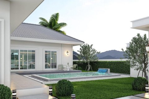 Villa in Hua Hin, Thailand 3 Schlafzimmer № 222472 - Foto 2