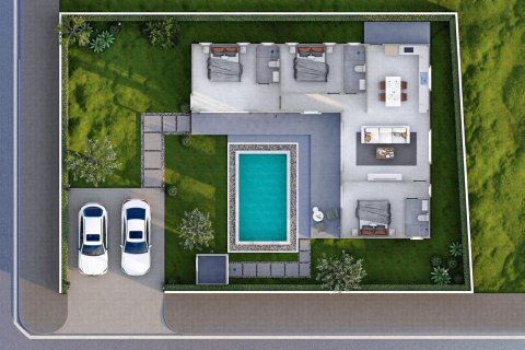 Villa in Hua Hin, Thailand 3 Schlafzimmer № 222472 - Foto 19