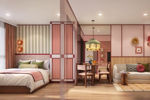 Eigentumswohnung in Pattaya, Thailand, 2 Schlafzimmer № 222477 - Foto 3