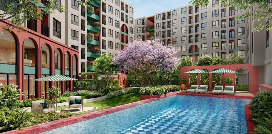 Eigentumswohnung in Pattaya, Thailand, 2 Schlafzimmer № 222477