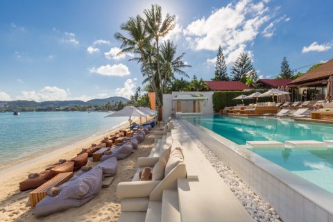 Wohnung in Ko Samui, Thailand 2 Schlafzimmer № 222476 - Foto 16
