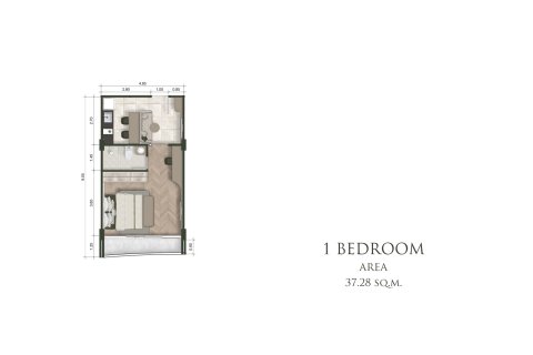 Condo in Bang Tao, Thailand, 1 bedroom  № 169957 - photo 25