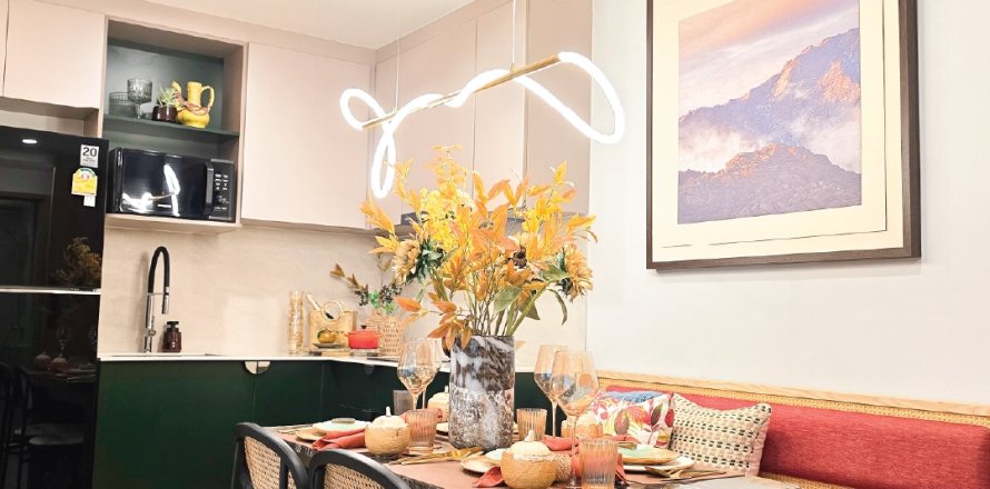 Кондоминиум с 2 спальнями в Банг Тао, Таиланд № 169961