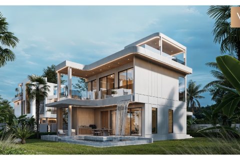 Villa à Hua Hin, Thaïlande 3 chambres № 169959