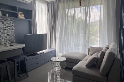 Студия в кондо в Кату, Таиланд № 152906 - фото 1