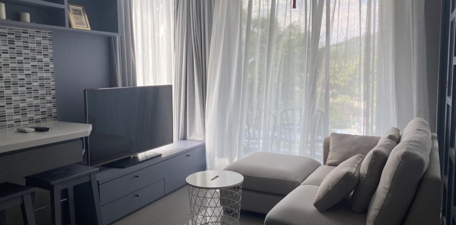 Студия в кондо в Кату, Таиланд № 152906