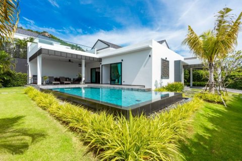 Villa à Hua Hin, Thaïlande 3 chambres № 146812 - photo 1