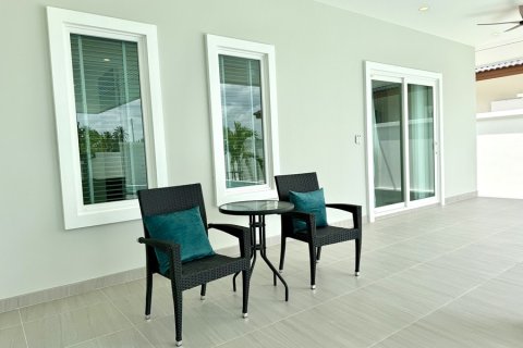 Haus in Hua Hin, Thailand 3 Schlafzimmer № 220547 - Foto 15