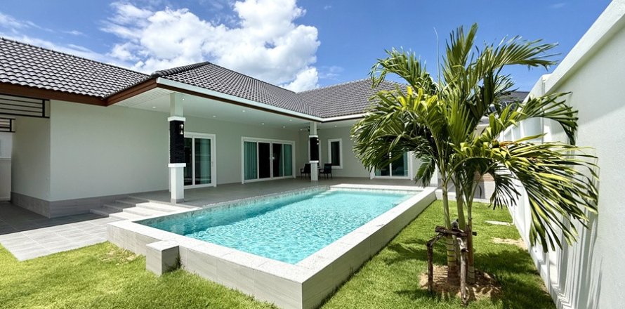 Haus in Hua Hin, Thailand 3 Schlafzimmer № 220547
