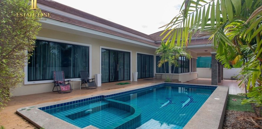 Haus in Hua Hin, Thailand 4 Schlafzimmer № 220548