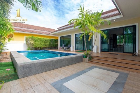 Haus in Hua Hin, Thailand 4 Schlafzimmer № 220548 - Foto 2