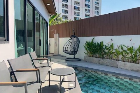 Вилла в Паттайе, Таиланд с 3 спальнями  № 173613 - фото 8