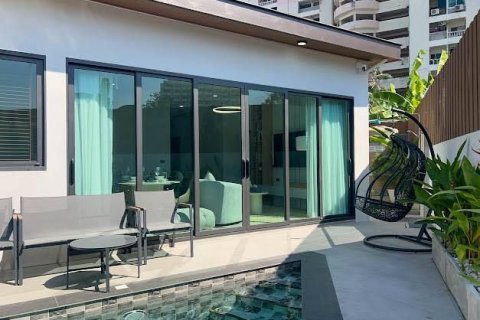 Вилла в Паттайе, Таиланд с 3 спальнями  № 173613 - фото 26