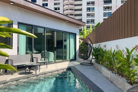 Вилла в Паттайе, Таиланд с 3 спальнями  № 173613 - фото 10