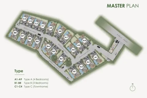 Townhouse à Phuket, Thaïlande 3 chambres № 146420 - photo 21