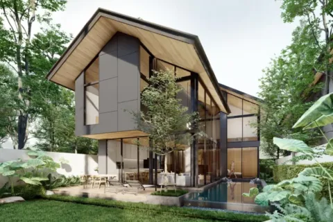 Townhouse à Phuket, Thaïlande 3 chambres № 146420 - photo 1