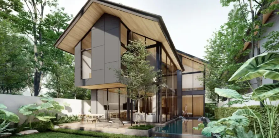 Townhouse à Phuket, Thaïlande 3 chambres № 146420