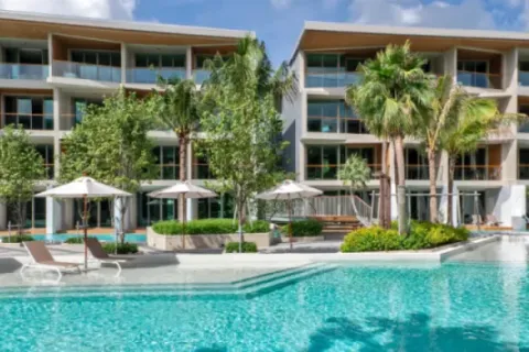 Студия в Пхукет, Таиланд № 146421 - фото 1