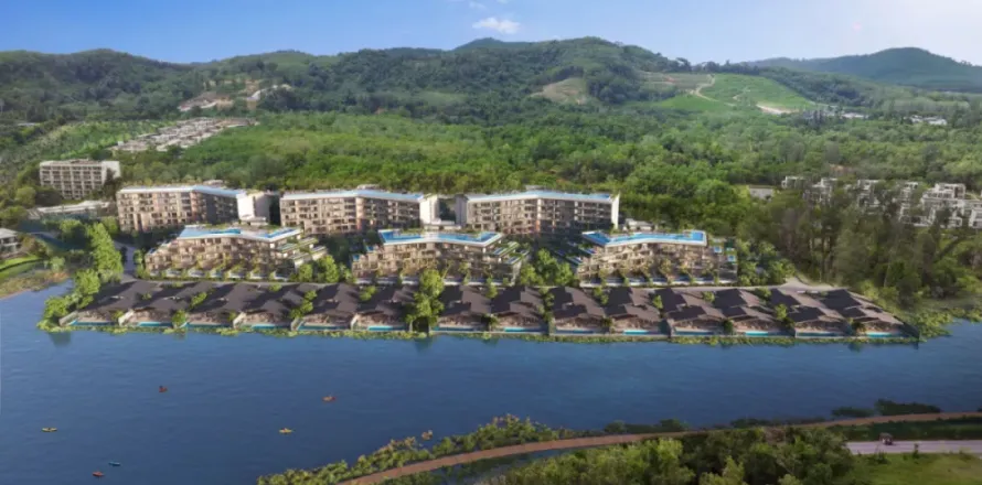 Appartement à Phuket, Thaïlande 3 chambres № 146417