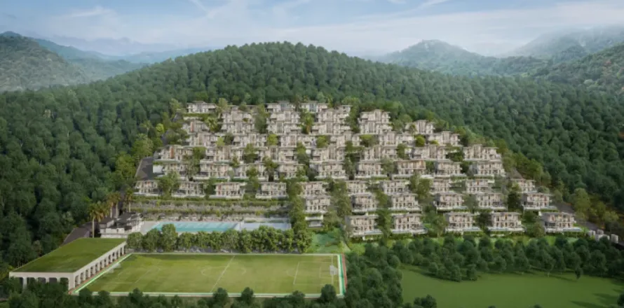 Villa à Phuket, Thaïlande 4 chambres № 146419