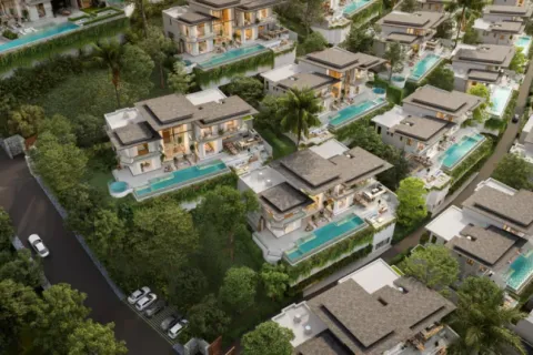 Villa à Phuket, Thaïlande 4 chambres № 146419 - photo 14