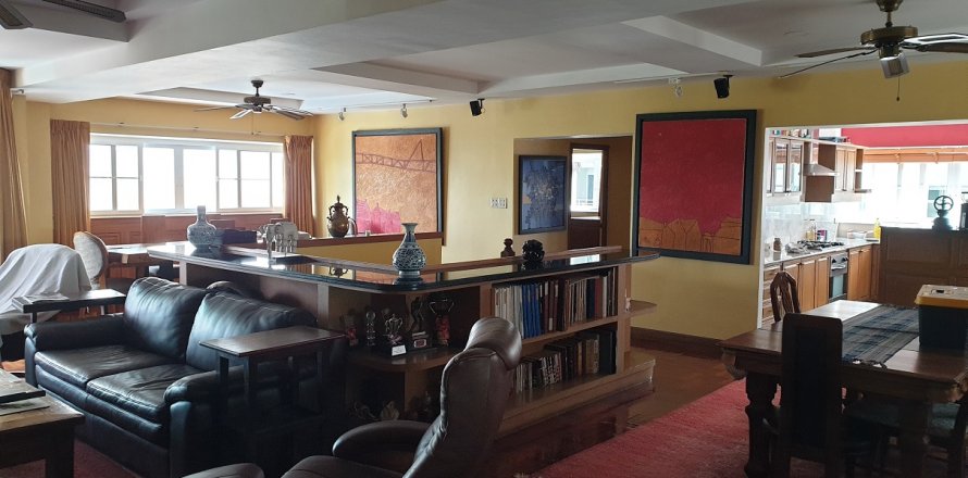 Condo à Bangkok, Thaïlande, 3 chambres  № 143542