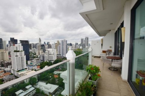 Кондоминиум с 3 спальнями в Бангкоке, Таиланд № 143544 - фото 12