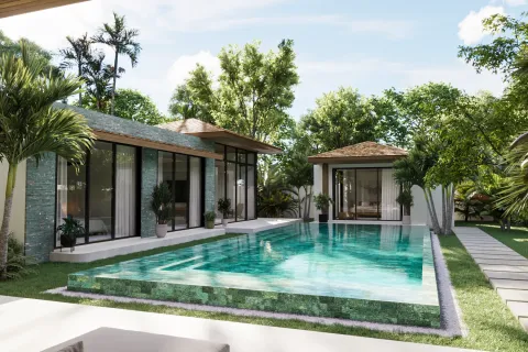 Villa à Phuket, Thaïlande 4 chambres № 164909 - photo 6