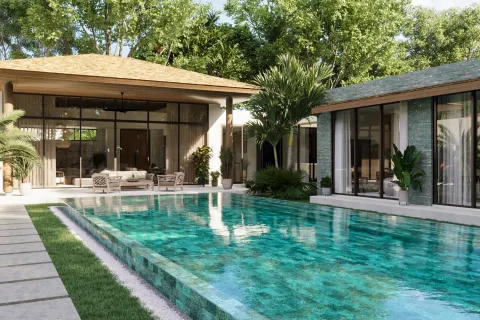Villa à Phuket, Thaïlande 4 chambres № 164909 - photo 3