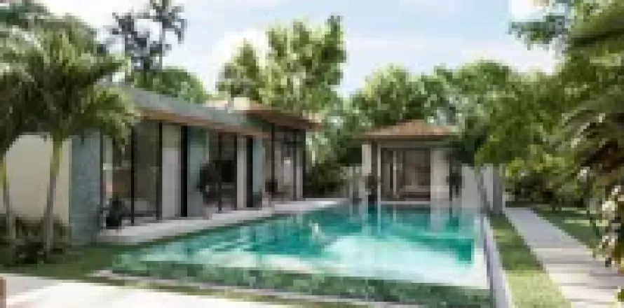 Villa à Phuket, Thaïlande 4 chambres № 164909