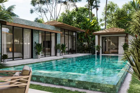 Villa à Phuket, Thaïlande 4 chambres № 164909 - photo 7