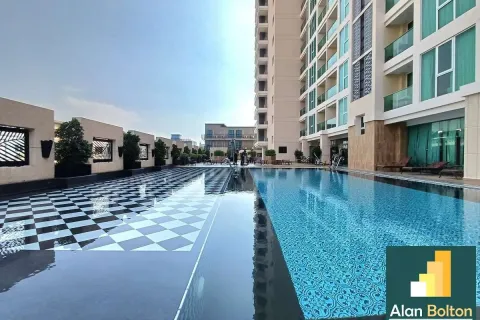คอนโดมิเนียมในพัทยา, ประเทศไทย, 1 ห้องนอน № 210502 - รูปถ่าย 9