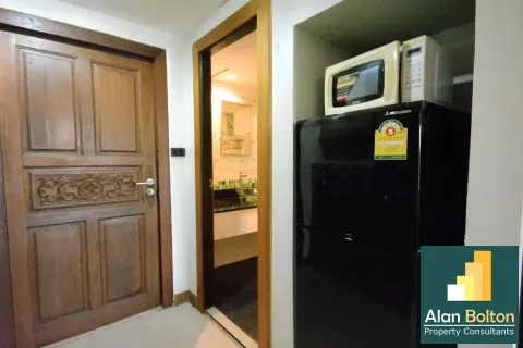 สตูดิโอในคอนโดมิเนียมในจอมเทียน, พัทยา, ประเทศไทย № 210498 - รูปถ่าย 5