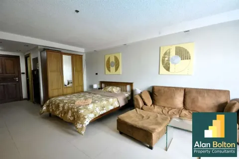 สตูดิโอในคอนโดมิเนียมในจอมเทียน, พัทยา, ประเทศไทย № 210498 - รูปถ่าย 3